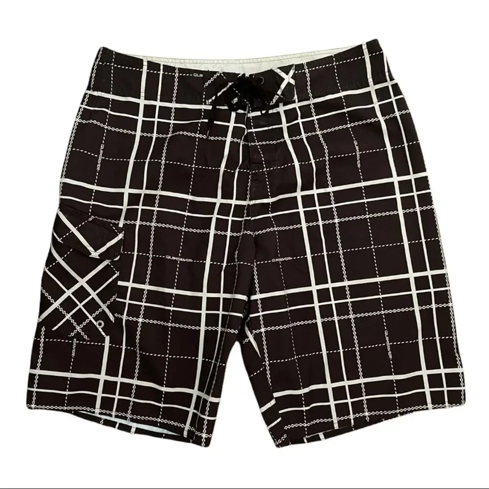 Men’s Quiksilver Surf Swim Board Shorts Size 36
